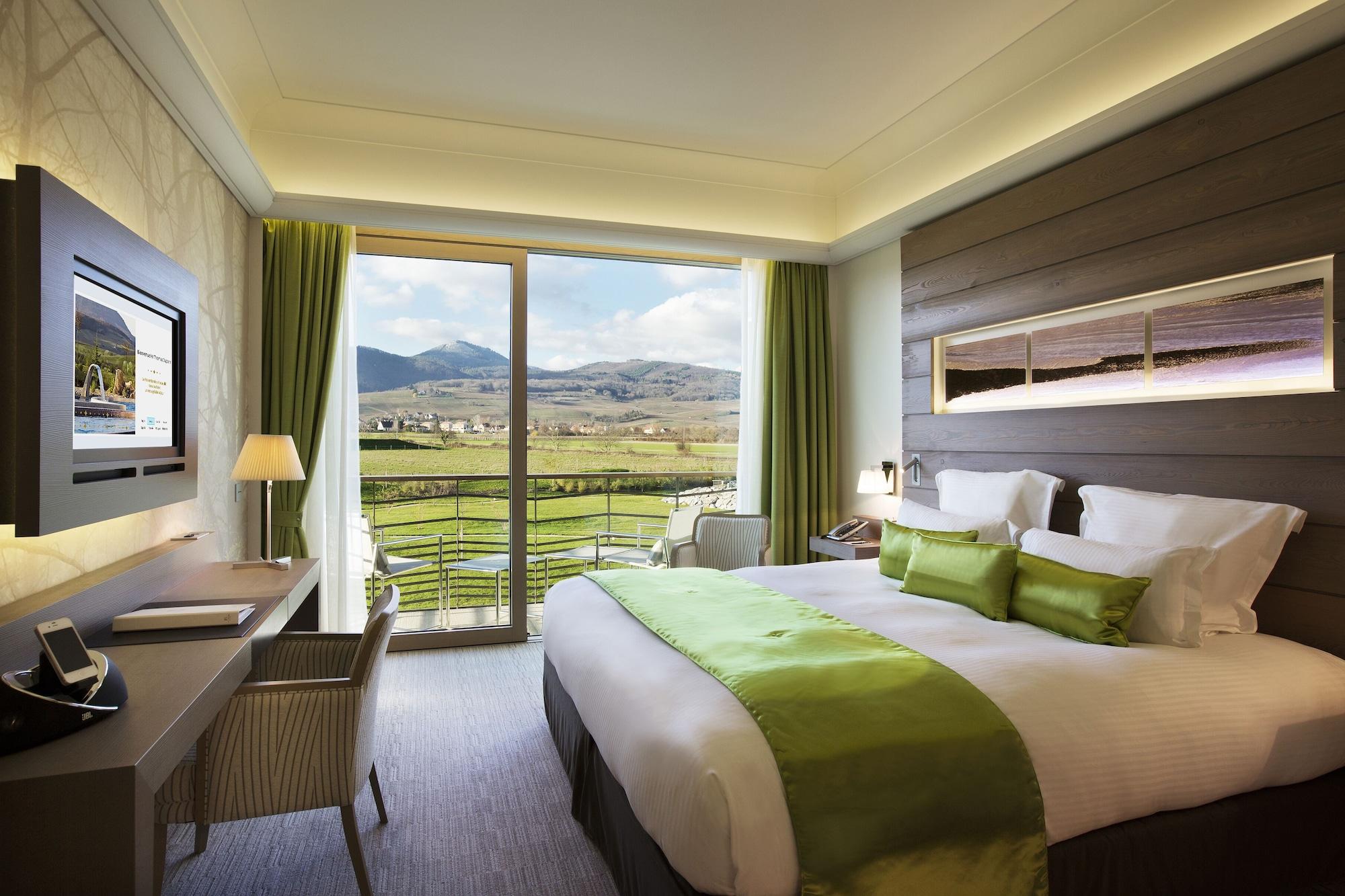 Hotel Barriere Ribeauville Luaran gambar