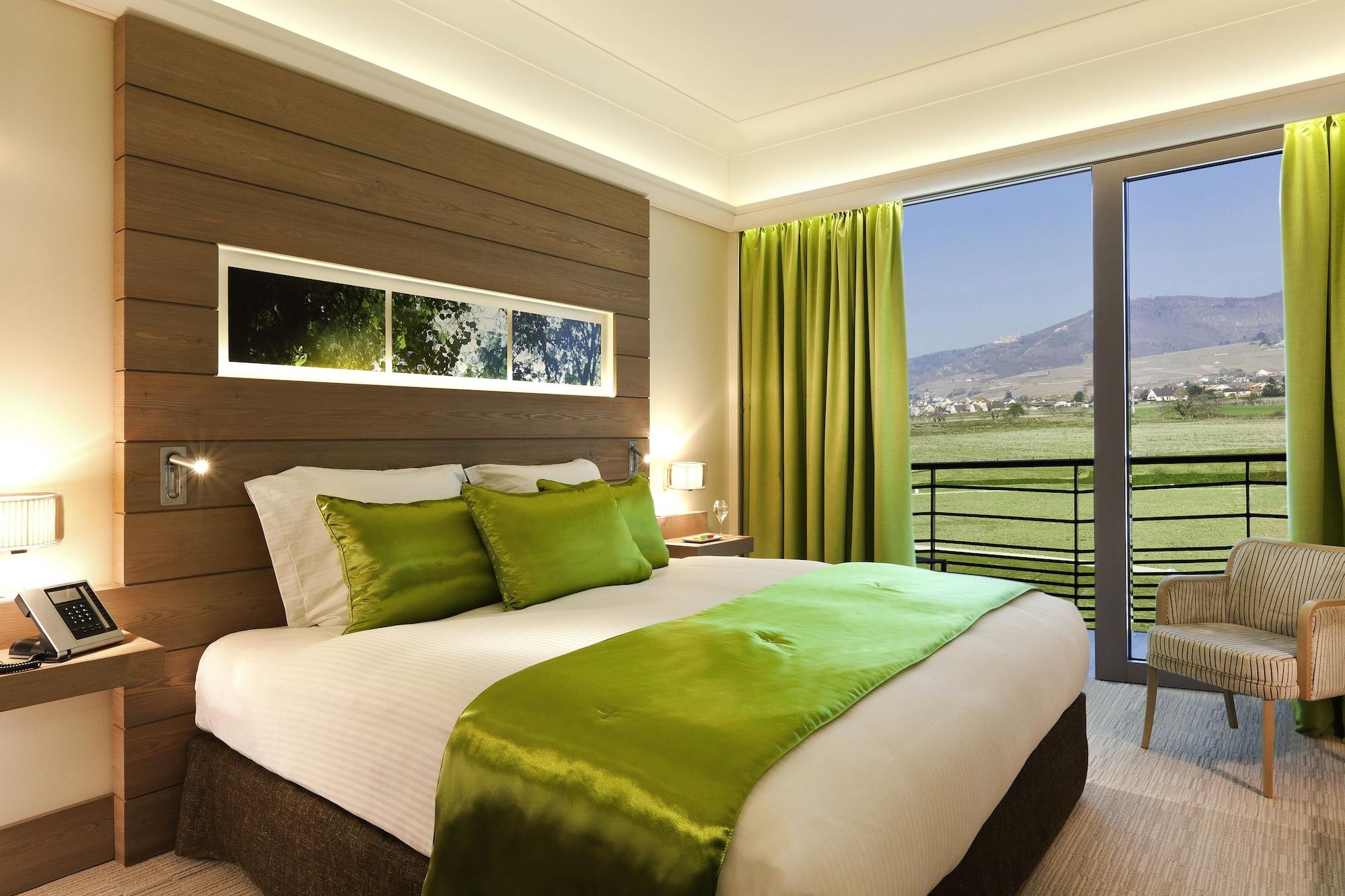 Hotel Barriere Ribeauville Luaran gambar