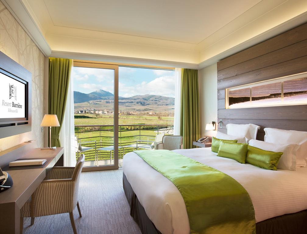 Hotel Barriere Ribeauville Luaran gambar