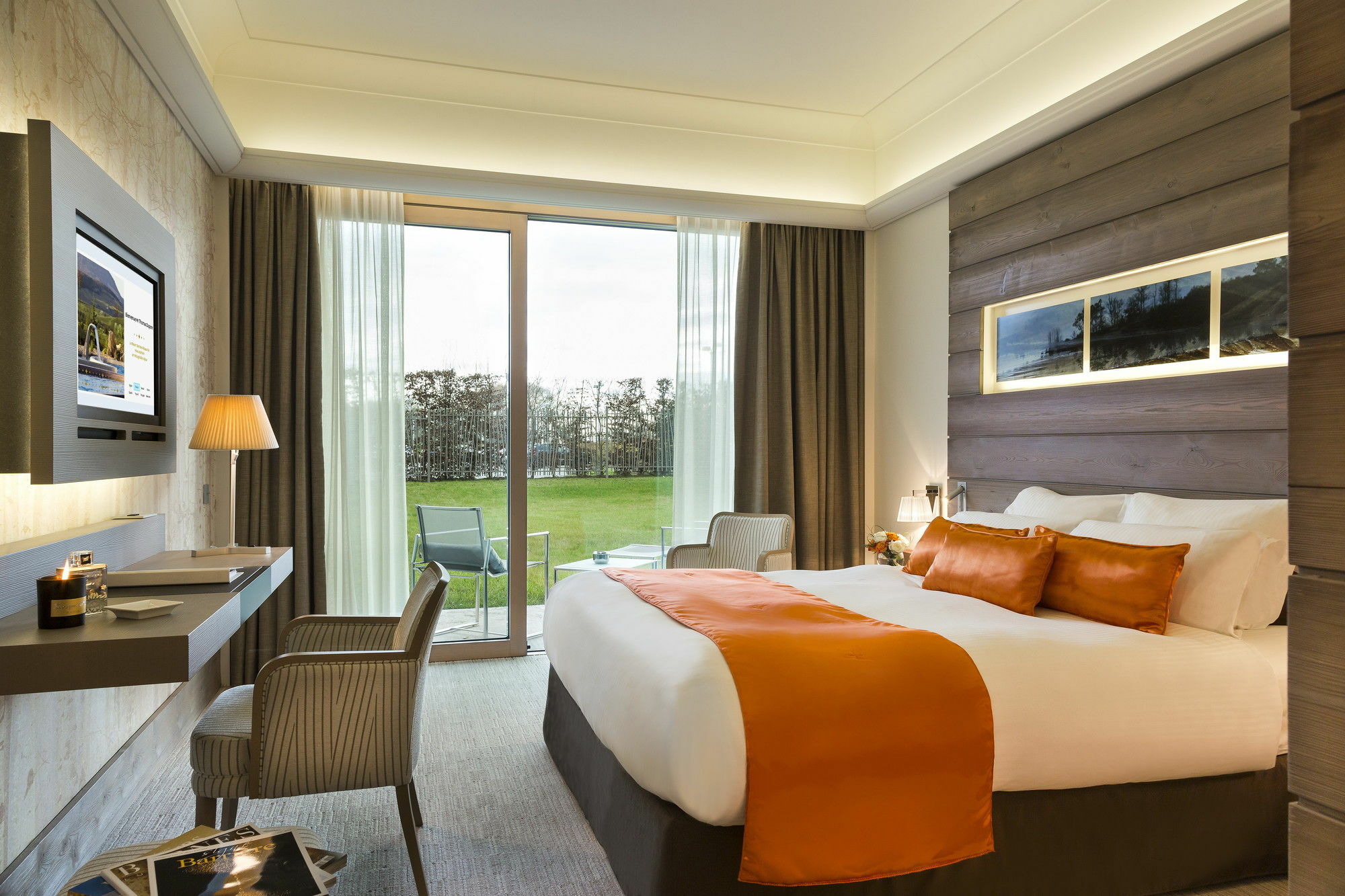 Hotel Barriere Ribeauville Luaran gambar