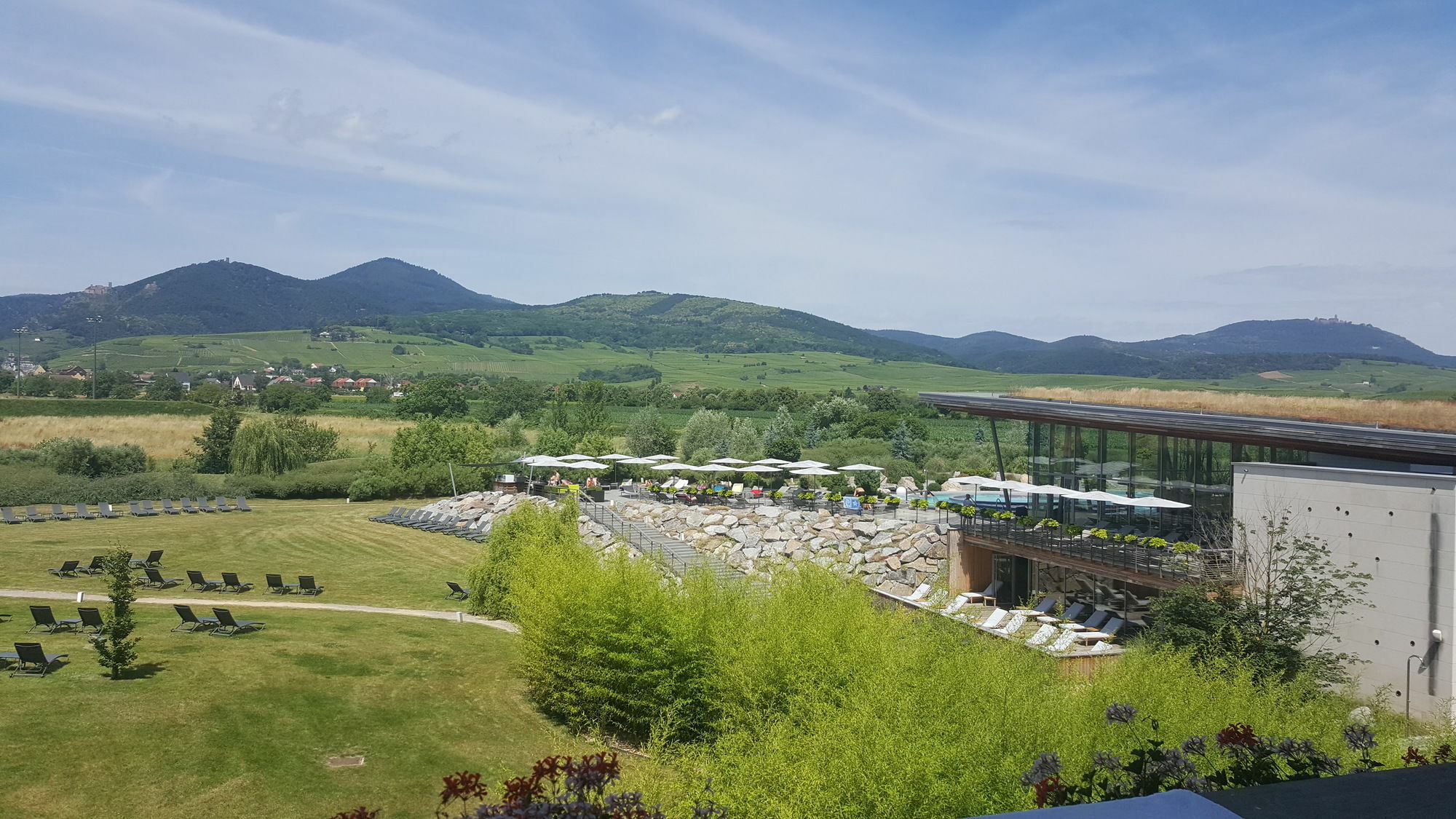 Hotel Barriere Ribeauville Luaran gambar
