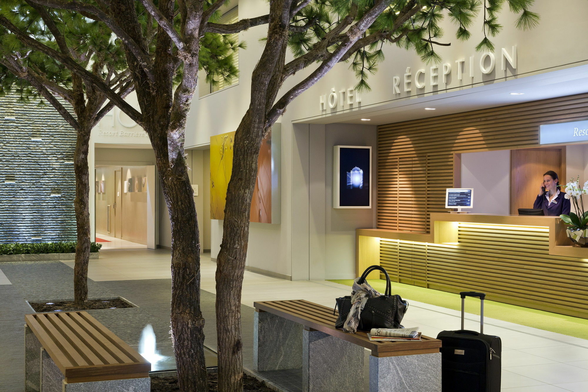Hotel Barriere Ribeauville Luaran gambar
